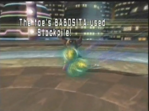 Reserva en Pokémon Battle Revolution.