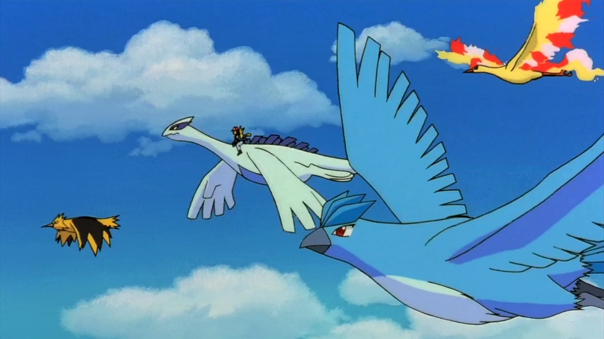 Aves legendarias (segunda película) - WikiDex, la enciclopedia Pokémon