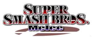 Logo de Super Smash Bros. Melee