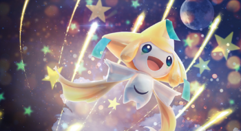 Artwork de Jirachi