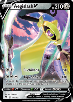 Carta de Aegislash