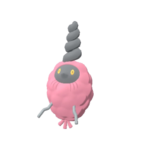Imagen de Burmy basura en Leyendas Pokémon: Arceus