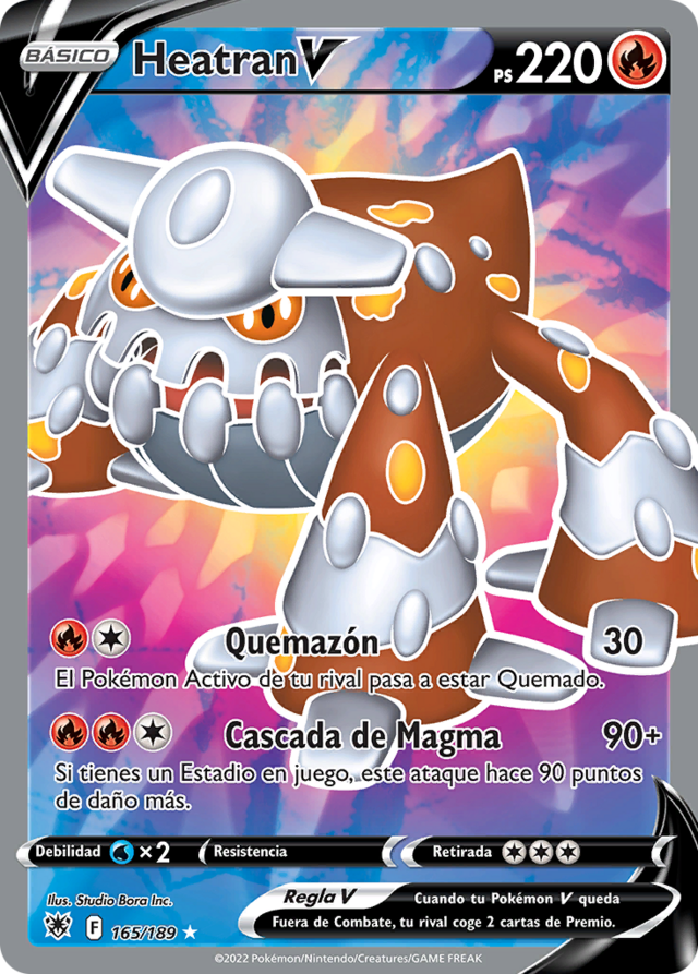Archivo:Heatran V (Resplandor Astral 165 TCG).png - WikiDex, la ...