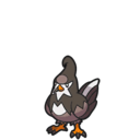Icono de Staravia en Pokémon Escarlata y Púrpura