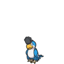 Icono de Plumaje azul en Pokémon Escarlata y Púrpura