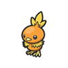 Icono de Torchic en Pokémon HOME (v. 3.0.0)