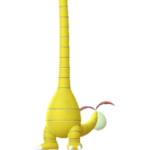 Imagen de Exeggutor de Alola variocolor en Pokémon: Let's Go, Pikachu! y Pokémon: Let's Go, Eevee!