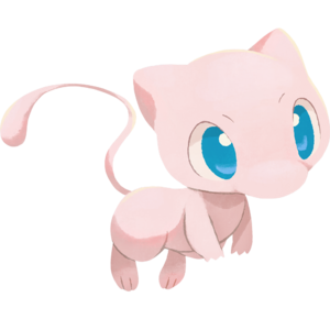 Mew en Pokémon Café ReMix.