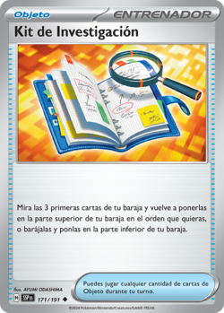 Carta Kit de Investigación