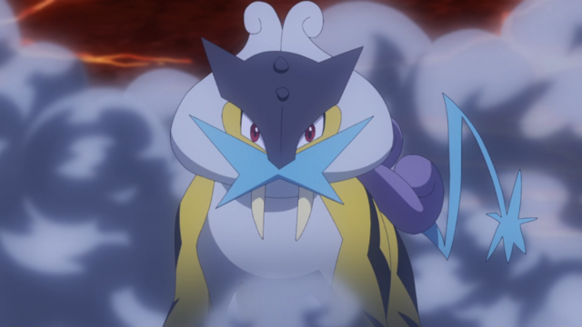Archivo:EP1314 Raikou.png - WikiDex, la enciclopedia Pokémon
