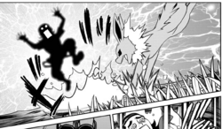 Jolteon de Noa usando descarga