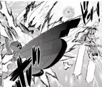 Fletchinder de Y usando Carga de Fuego/Nitrocarga.