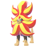 Pyroar - WikiDex, la enciclopedia Pokémon