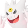 Icono de Mega-Gengar variocolor en Leyendas Pokémon: Z-A