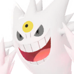 Icono de Mega-Gengar variocolor en Leyendas Pokémon: Z-A
