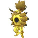Imagen de Hoopa desatado variocolor en Leyendas Pokémon: Z-A