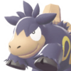 Icono de Camerupt hembra variocolor en Leyendas Pokémon: Z-A