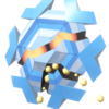 Icono de Cryogonal variocolor en Leyendas Pokémon: Z-A