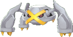 Imagen de Metagross variocolor en Pokémon Espada y Pokémon Escudo