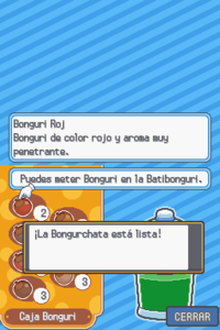 Bongurchata lista