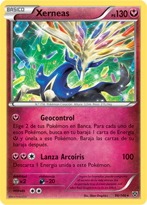 Versión de la carta en XY.