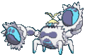 Imagen de Crabominable en Pokémon Sol, Pokémon Luna, Pokémon Ultrasol y Pokémon Ultraluna