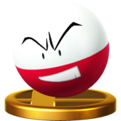 Trofeo de Electrode en SSB4 para Wii U.