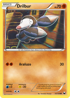Carta de Drilbur
