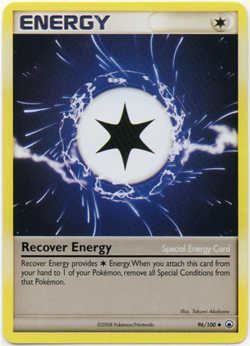 Recover Energy (TCG) - WikiDex, la enciclopedia Pokémon