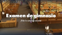 Inicio del examen.