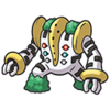 Icono de Regigigas en Pokémon HOME (v. 3.0.0)