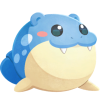 Spheal en Pokémon Café ReMix.