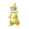 Imagen de Buizel variocolor macho en Pokémon Diamante Brillante y Pokémon Perla Reluciente