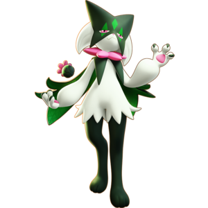 Meowscarada en Pokémon UNITE.