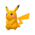 Imagen de Pikachu variocolor macho en Pokémon Diamante Brillante y Pokémon Perla Reluciente