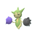 Imagen de Roselia variocolor macho en Pokémon Diamante Brillante y Pokémon Perla Reluciente