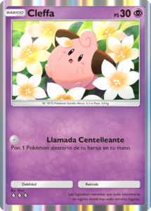 Versión de la carta en Saber Marino y Celeste