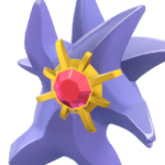 Icono de Mega-Starmie en Leyendas Pokémon: Z-A
