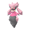 Imagen de Diancie variocolor en Leyendas Pokémon: Z-A