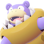 Icono de Mega-Slowbro variocolor en Leyendas Pokémon: Z-A