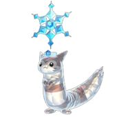 Furret teracristal hielo