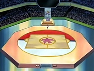 Escenario del Concurso Pokémon de Pacifidlog/Oromar.