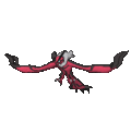 Imagen de Yveltal en Pokémon Espada y Pokémon Escudo