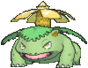 Imagen de Venusaur variocolor hembra en Pokémon X, Pokémon Y, Pokémon Rubí Omega, Pokémon Zafiro Alfa, Pokémon Sol, Pokémon Luna, Pokémon Ultrasol y Pokémon Ultraluna