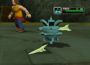 Misil Aguja/Pin Misil en Pokémon Colosseum.