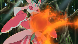 Brasas/Ascuas del Litten de Ash.