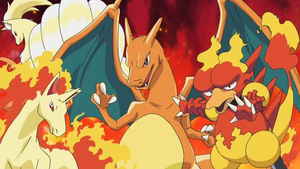Tipo Fuego Wikidex La Enciclopedia Pokemon