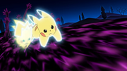 EP1082 Pikachu usando ataque rápido.png