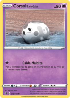 Carta de Corsola de Galar