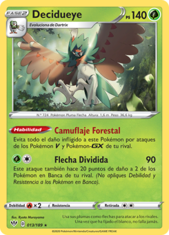 Carta de Decidueye